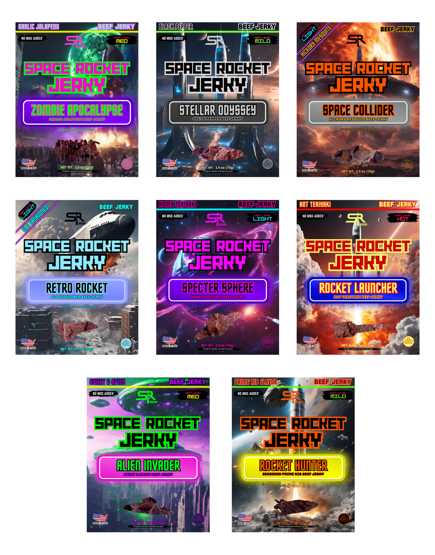 High Protein Variety 8 Pack