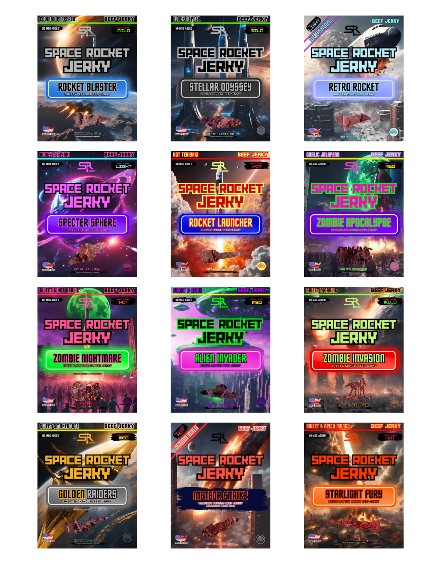 All Time Best Seller Variety 12 Pack