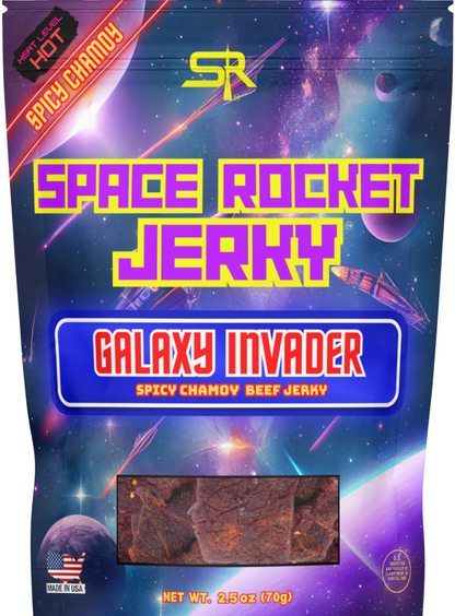 Spicy Chamoy 2.5oz, Beef [Galaxy Invader]