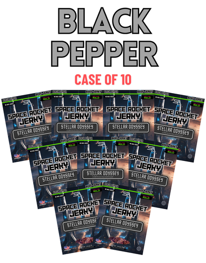 Black Pepper 2.5oz 10 Pack, Beef [Stellar Odyssey]