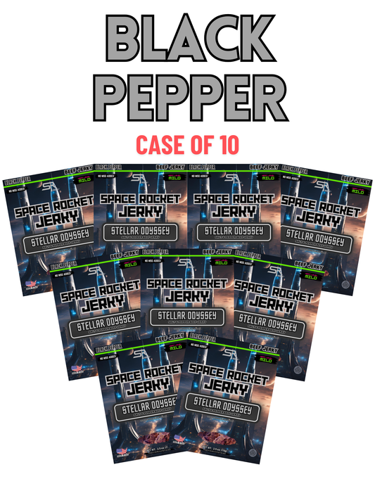 Black Pepper 2.5oz 10 Pack, Beef [Stellar Odyssey]