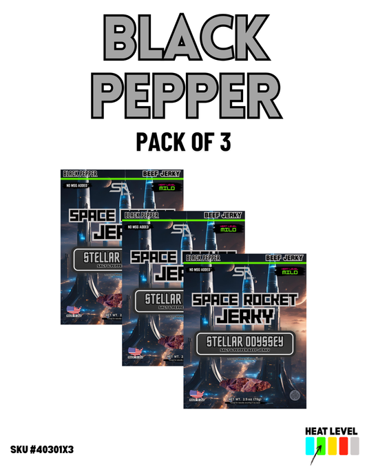 Black Pepper 2.5oz 3-Pack, Beef [Stellar Odyssey]