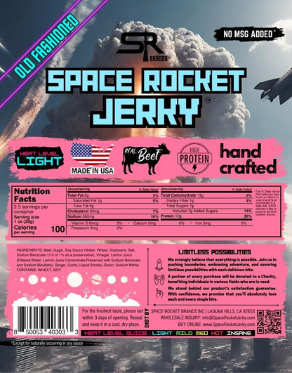 Old Fashioned 2.5oz 10 Pack, Beef [Retro Rocket]