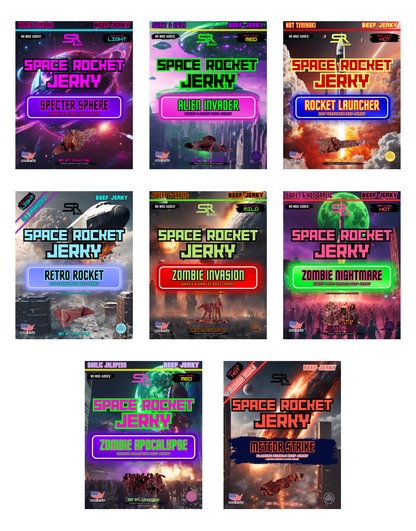 Zombie Survival Variety 8 Pack