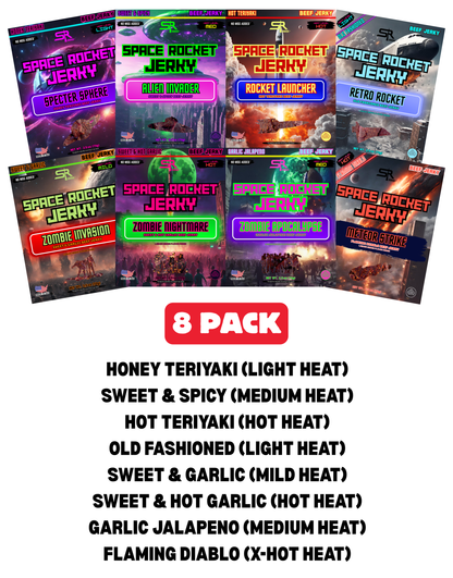 Zombie Survival Variety 8 Pack