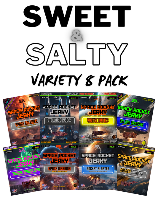 Sweet & Salty Variety 8 Pack