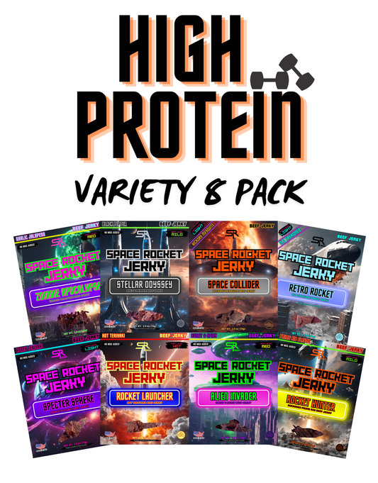 High Protein Variety 8 Pack