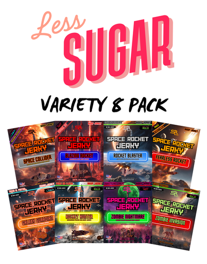 Less Sugar Variety 8 Pack