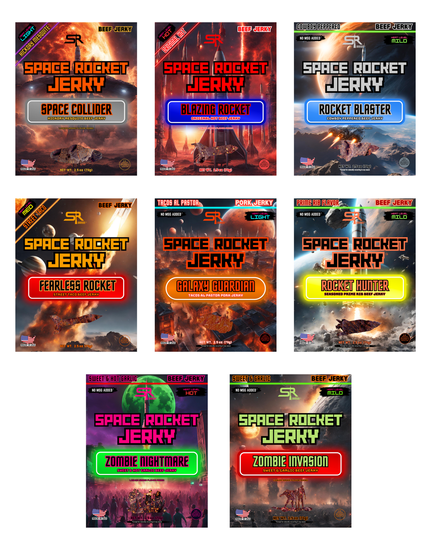 Less Sugar Variety 8 Pack