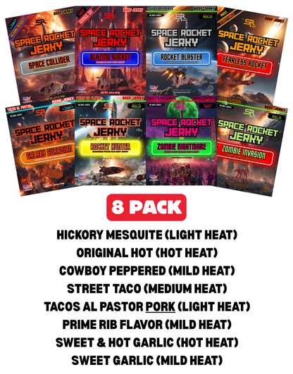 Less Sugar Variety 8 Pack