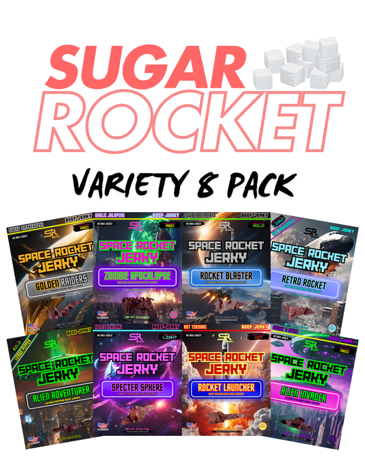 Sugar Rocket Variety 8 Pack