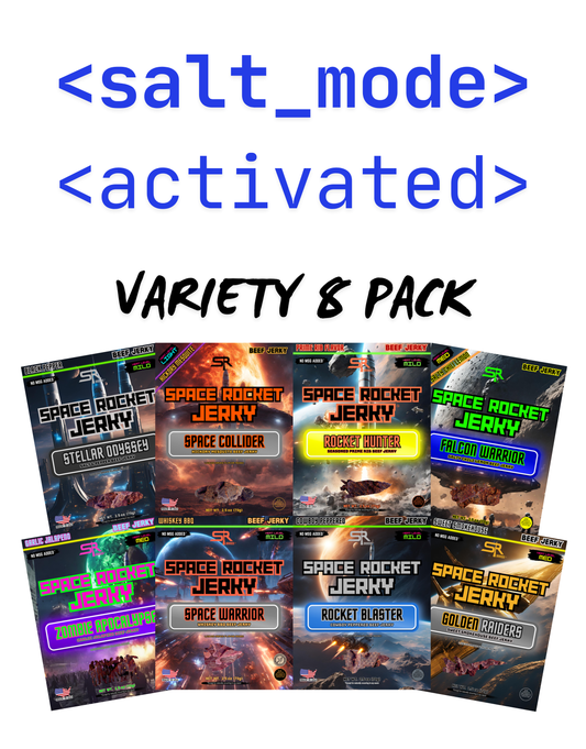 Salt Mode Activated Variety 8 Pack