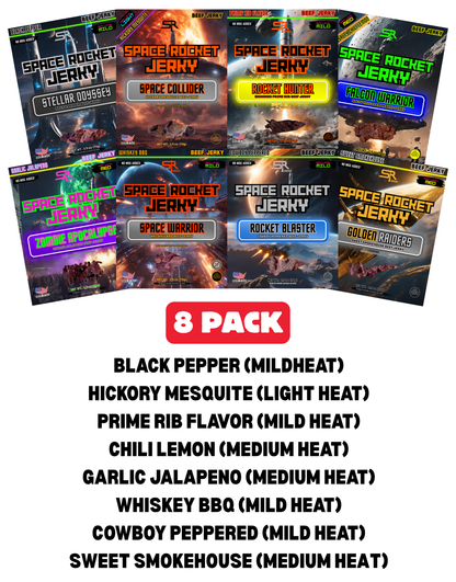Salt Mode Activated Variety 8 Pack