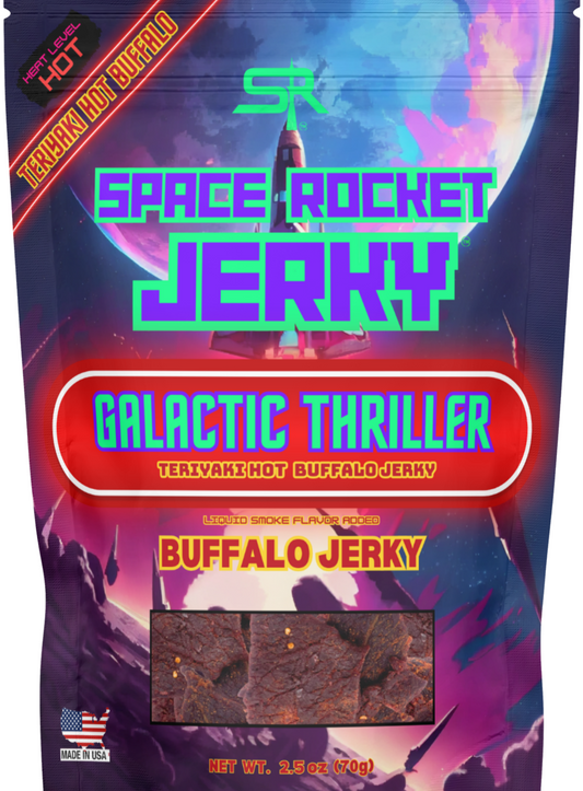 Buffalo Hot Teriyaki 2.5oz, Buffalo [Galactic Thriller]