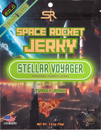 Teriyaki Turkey 2.5oz, Turkey [Stellar Voyager]