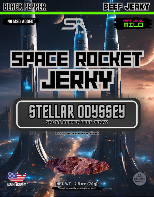 Black Pepper 2.5oz, Beef [Stellar Odyssey]
