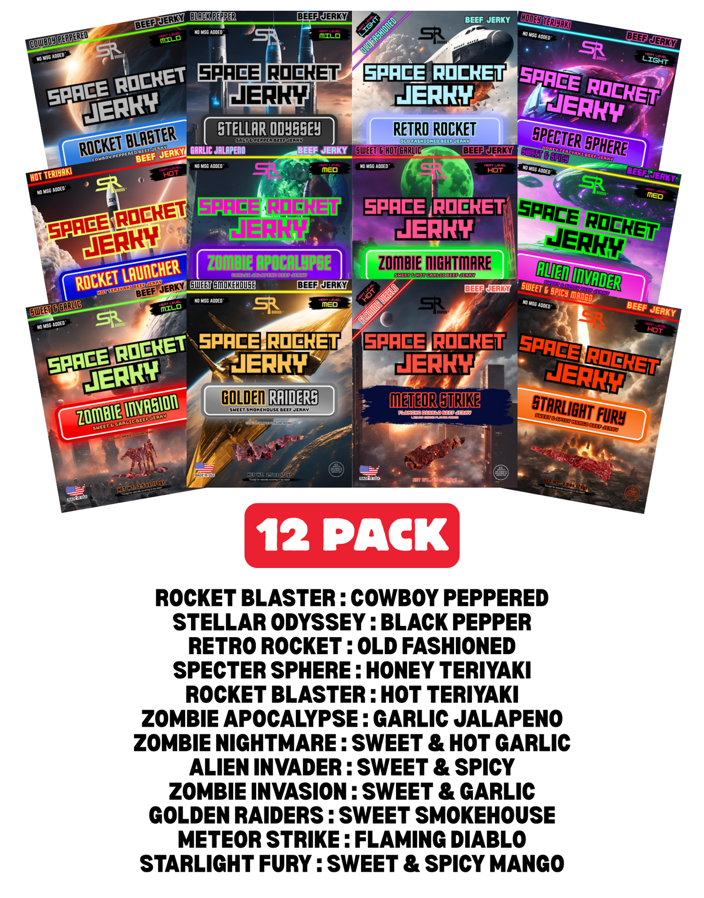 All Time Best Seller Variety 12 Pack