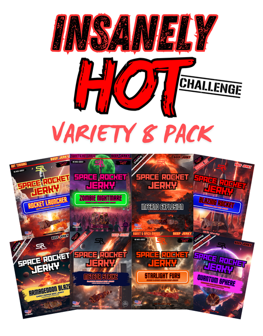 Insanely Hot Challenge Variety 8 Pack